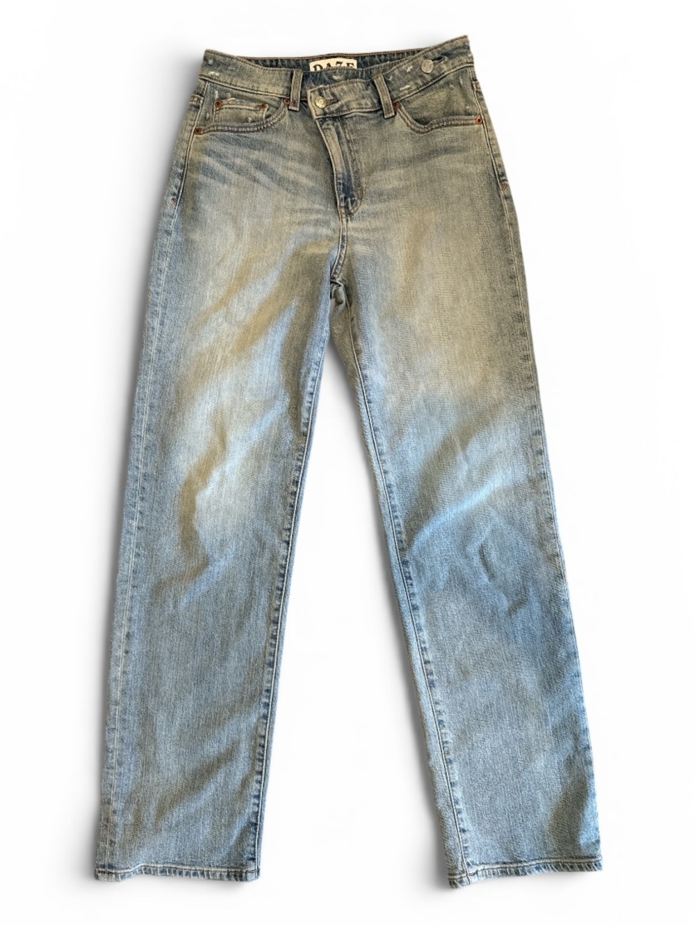 Daze Tough Love Asymmetrical Jeans